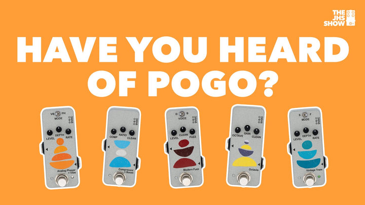 HAVE YOU HEARD OF POGO PEDALS