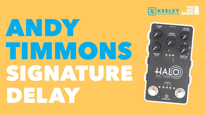 ANDY TIMMONS SIGNATURE PEDAL (KEELEY ELECTRONICS)
