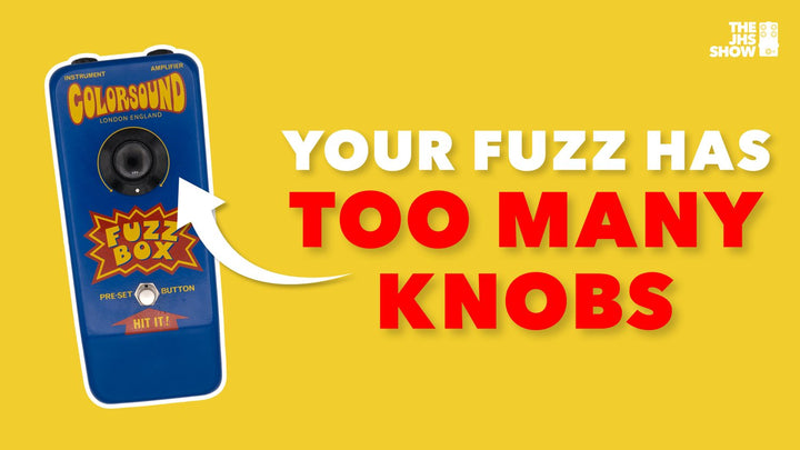 8 ONE KNOB FUZZ PEDALS YOU NEED TO TRY