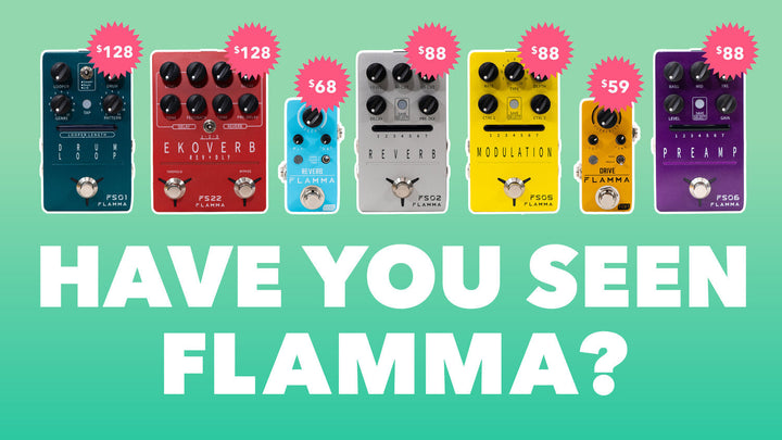 HAVE YOU SEEN FLAMMA