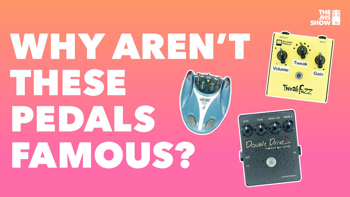 3 GUITAR PEDALS THAT SHOULD HAVE BEEN FAMOUS
