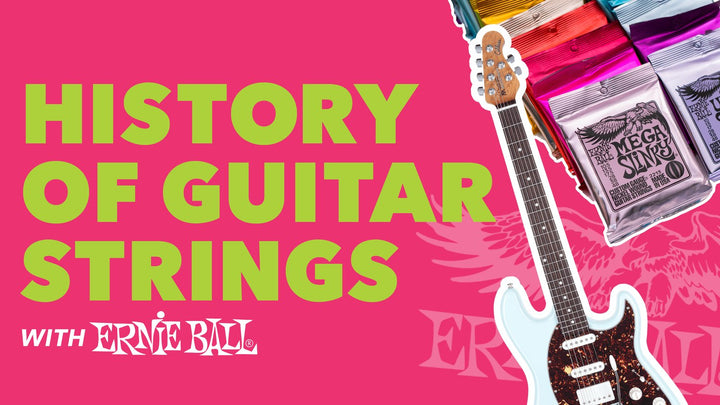 HOW STRINGS ARE MADE (WITH ERNIE BALL)