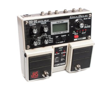BOSS DD-20 SOFT TOUCH MOD