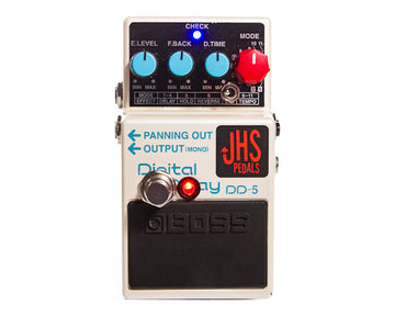 BOSS DD-3/DD-5 PRESET MOD