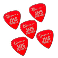 JHS Pedals Gravity Picks, 5 PACK
