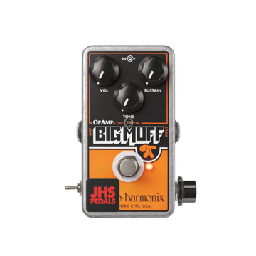 EHX BIG MUFF OP AMP PUMPKIN PATCH MOD